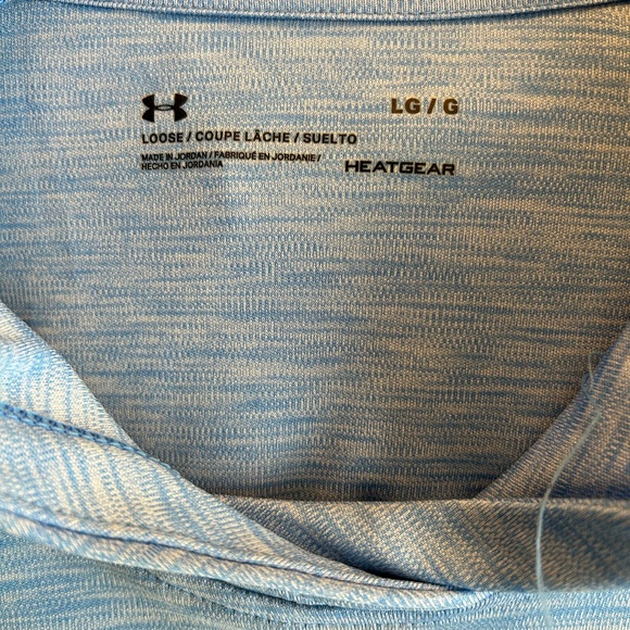 Under Armour Heat Gear Loose Pullover Hoodie Sz L - Picture 2 of 4